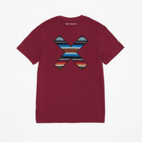 BURGUNDY CLASSIC TEE