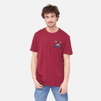 BURGUNDY CLASSIC TEE