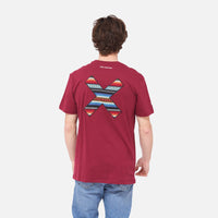 BURGUNDY CLASSIC TEE