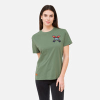 Khaki Classic Tee