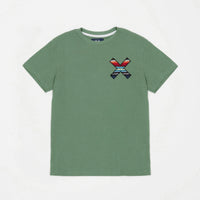 Khaki Classic Tee