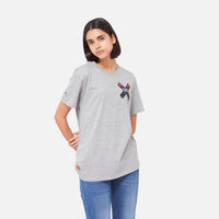 GREY CLASSIC TEE