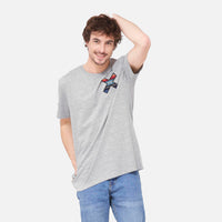 GREY CLASSIC TEE