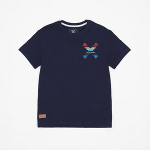 NAVY CLASSIC TEE