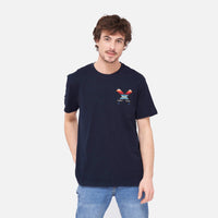 NAVY CLASSIC TEE