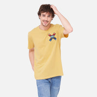 YELLOW CLASSIC TEE
