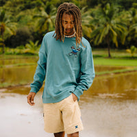 AMAZON GREEN CLASSIC CREW