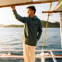 AMAZON GREEN CLASSIC HOODIE