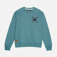 AMAZON GREEN CLASSIC CREW