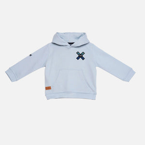 ICE BLUE CLASSIC KIDS HOODIE
