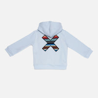 ICE BLUE CLASSIC KIDS HOODIE