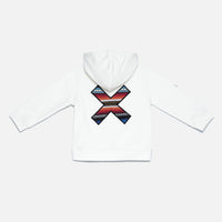 OFF WHITE CLASSIC KIDS HOODIE
