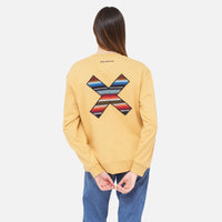 YELLOW CLASSIC CREW